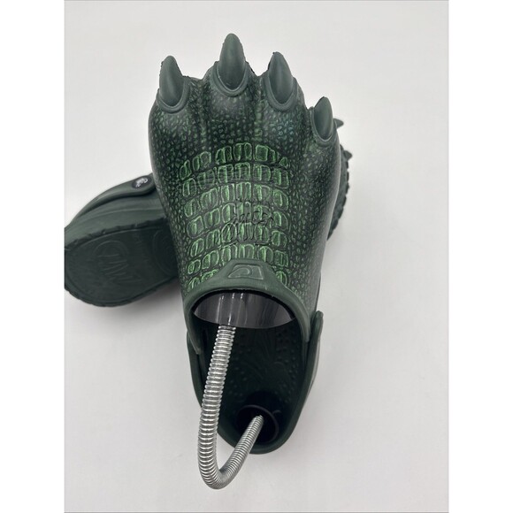 CLAWZ Clogs Unisex Classic Green Rubber SIZE 7 WMN / SIZE 6 Men - Picture 7 of 7